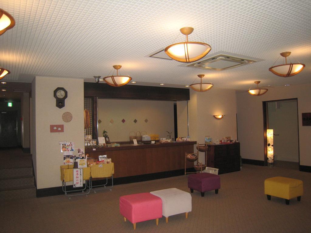 ホテルUtsumionsen Ichizu 愛知町 エクステリア 写真